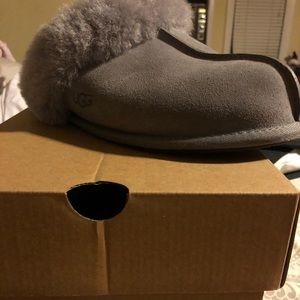 AUTHENTIC UGG SLIPPERS WITH BOX